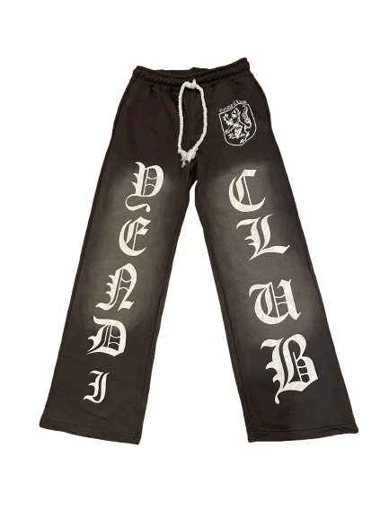 YENDI CLUB baggy Sweatpants